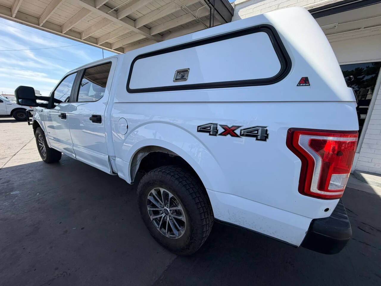 Used 2015 Ford F150 XL w/ XL Power Equipment Group AWD/4WD image 9