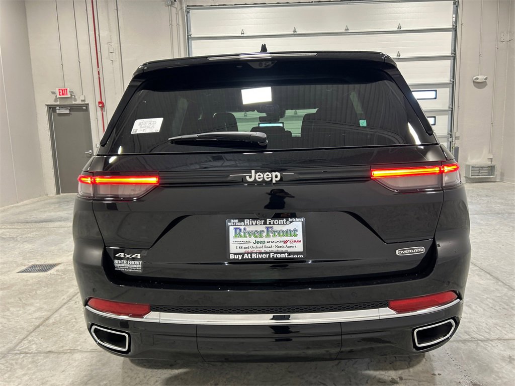 New 2025 Jeep Grand Cherokee Overland w/ Adv Protech Group III image 7