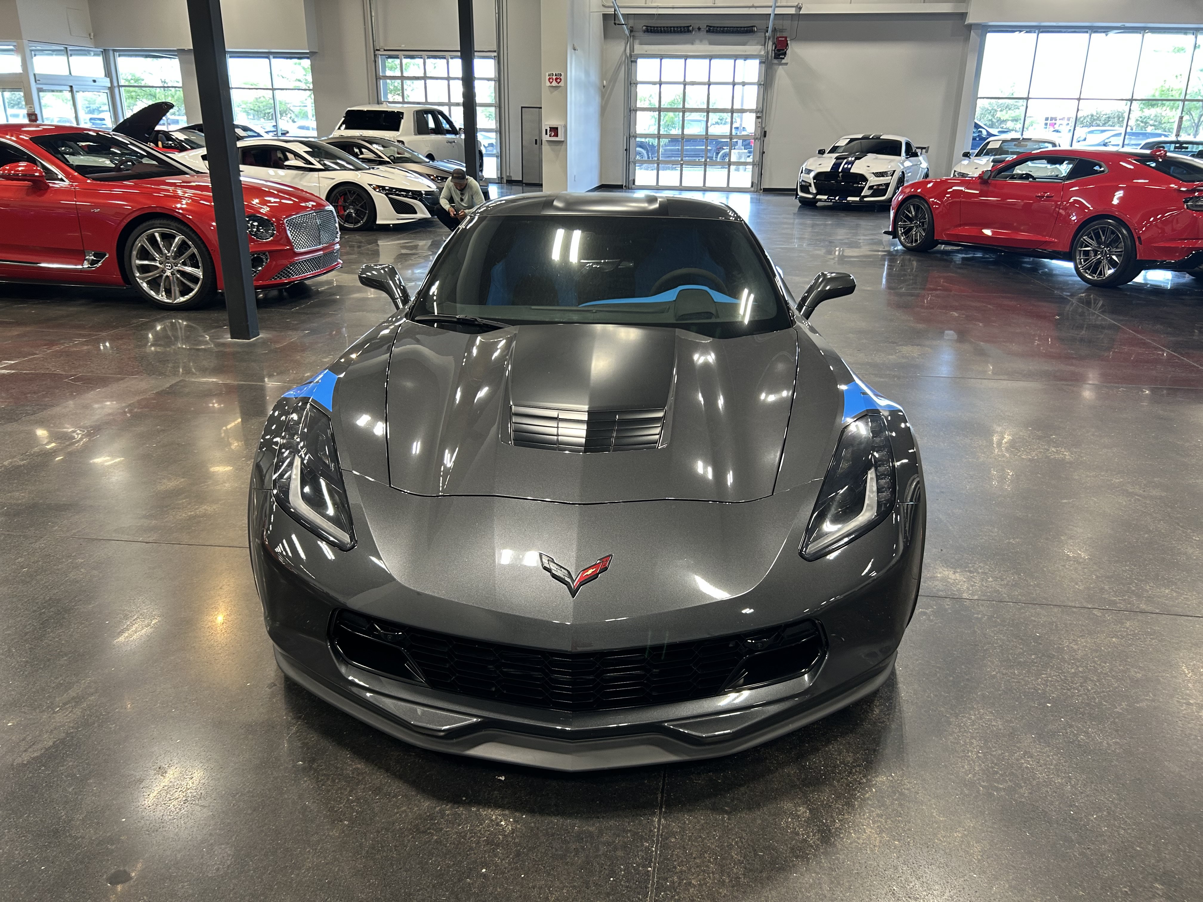 Used 2017 Chevrolet Corvette Grand Sport RWD image 8