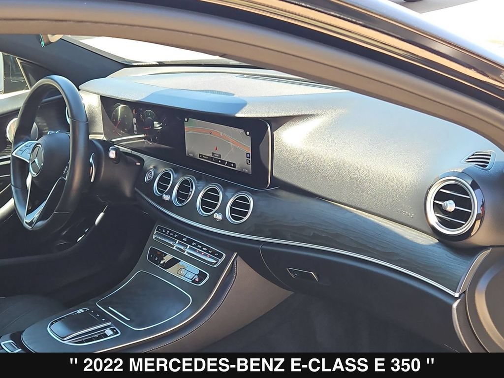 Used 2022 Mercedes-Benz E 350 4MATIC Sedan image 30