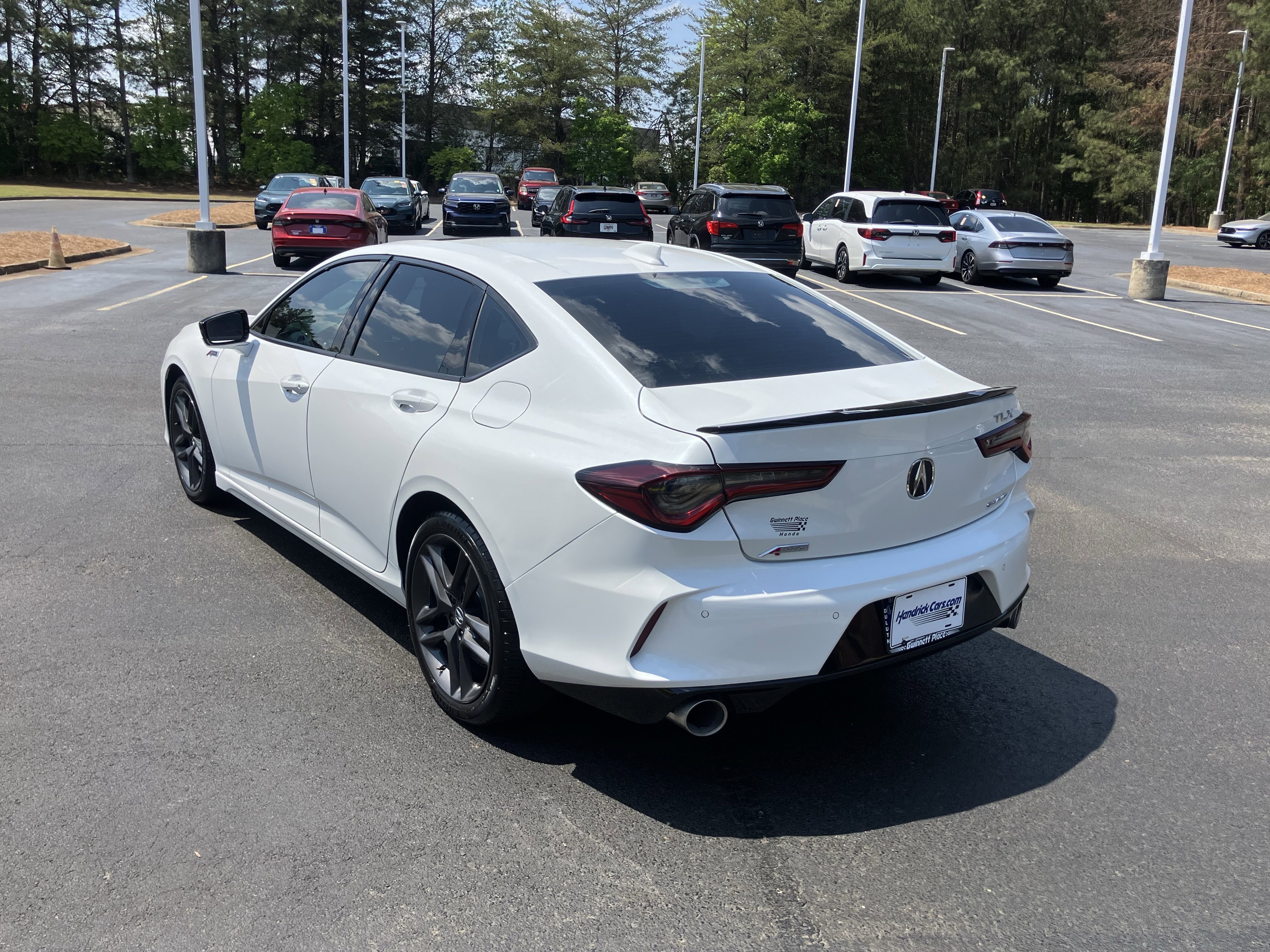 Used 2025 Acura TLX SH-AWD w/ A-SPEC Pkg image 8