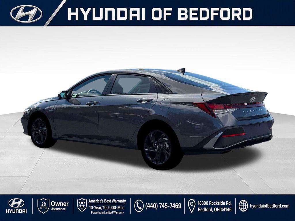 New 2026 Hyundai Elantra Sport w/ Cargo Package FWD image 4