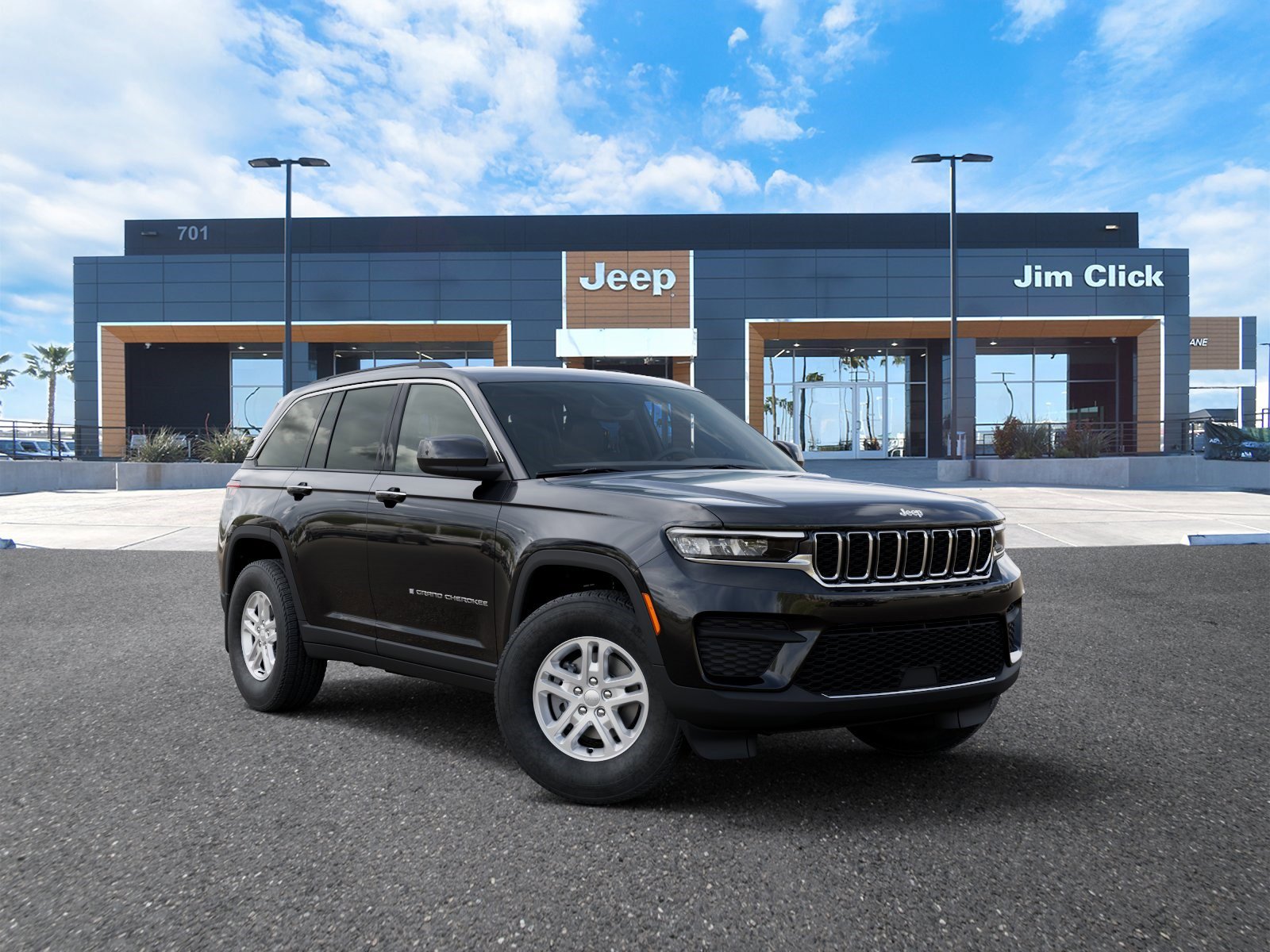 New 2025 Jeep Grand Cherokee Laredo w/ MOPAR Finishing Package image 5
