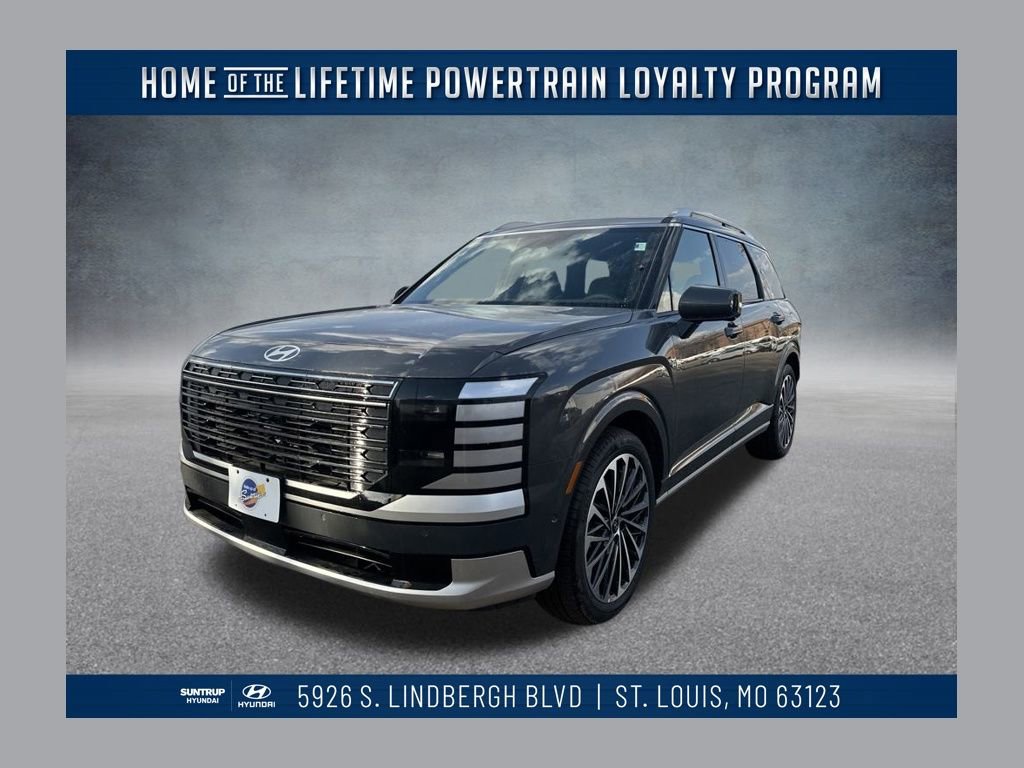 New 2026 Hyundai Palisade Calligraphy AWD/4WD image 1