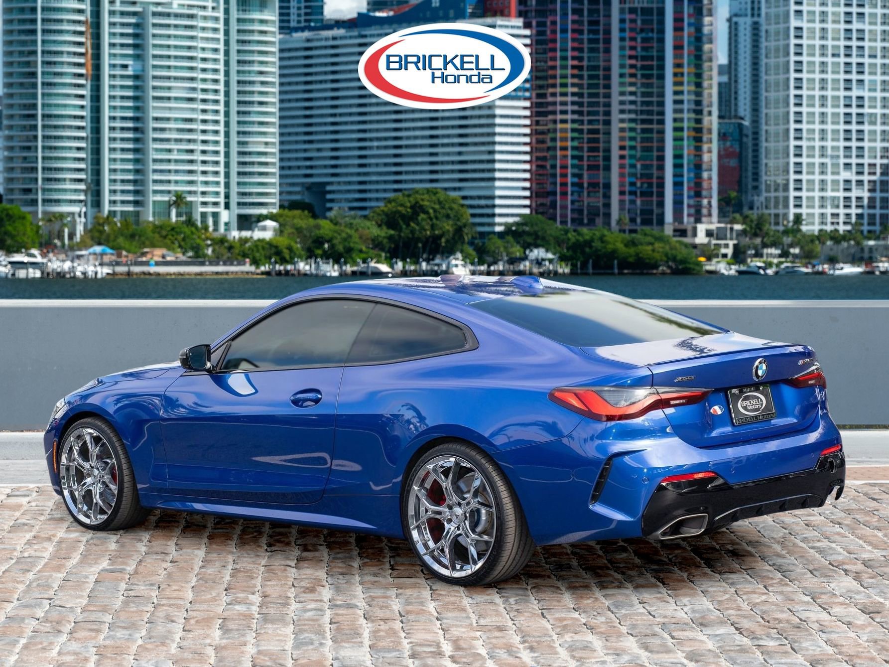 Used 2021 BMW 440i xDrive Coupe w/ Premium Package image 7