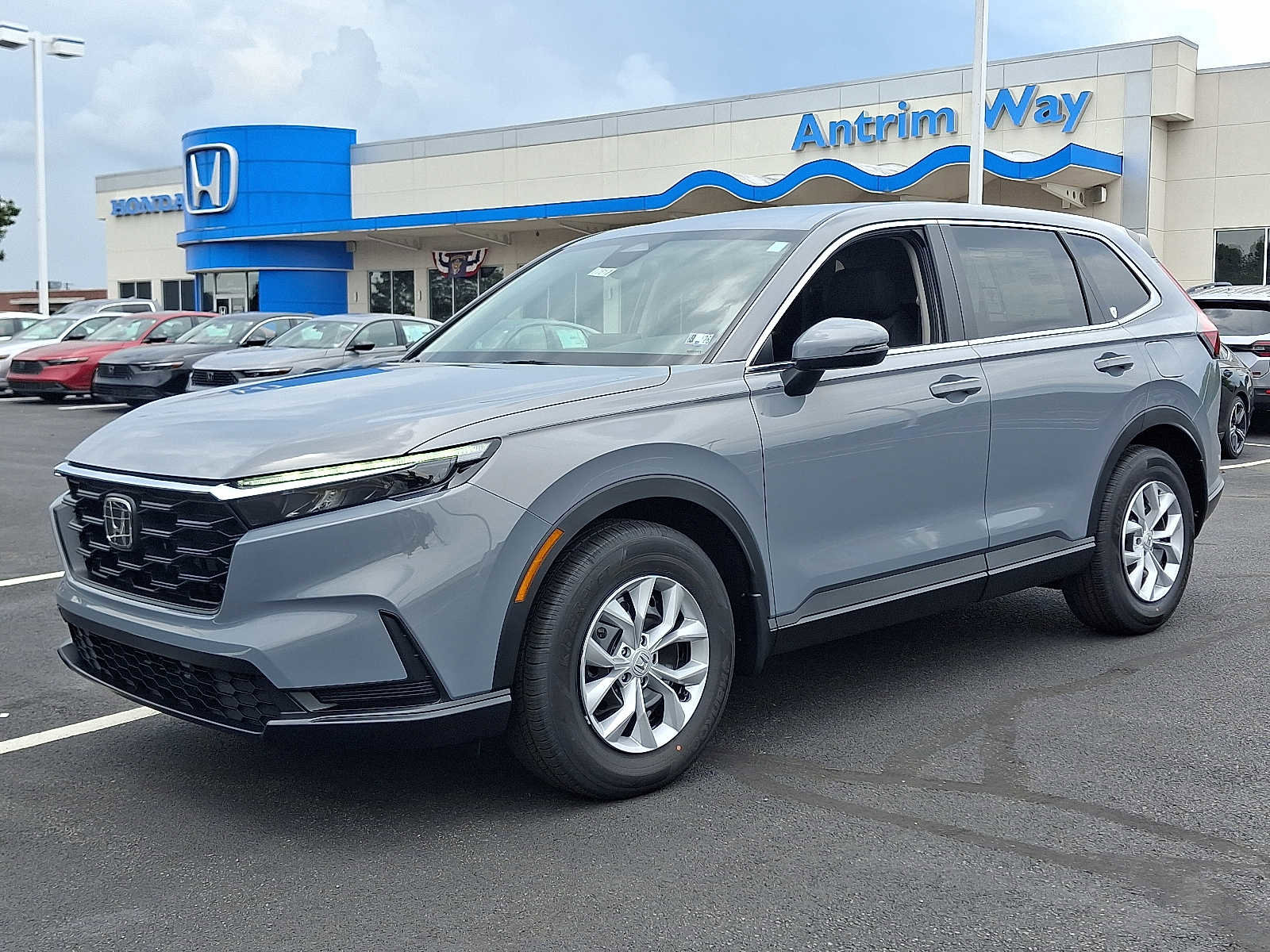 New 2026 Honda CR-V LX image 2