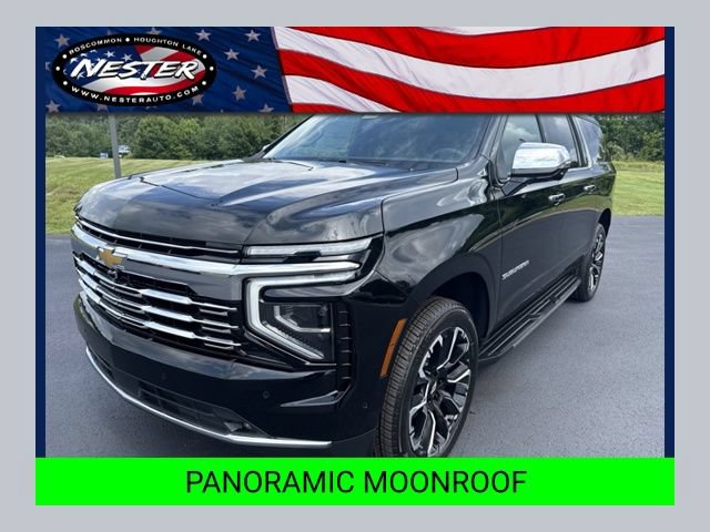 New 2026 Chevrolet Suburban Premier w/ Sun And Tow Package AWD/4WD 360° Tour