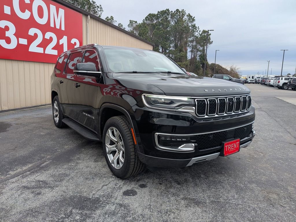 Used 2022 Jeep Wagoneer Series II w/ Convenience Group I image 7