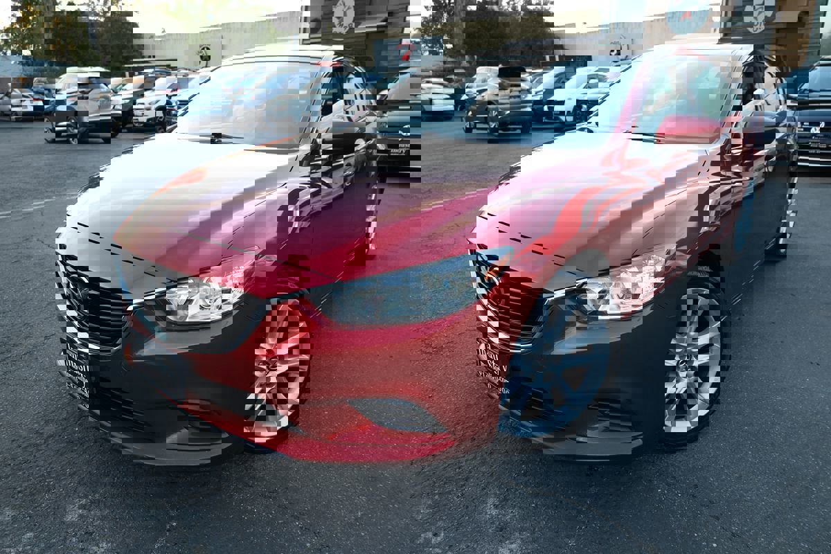 Used 2015 MAZDA MAZDA6 Touring image 2