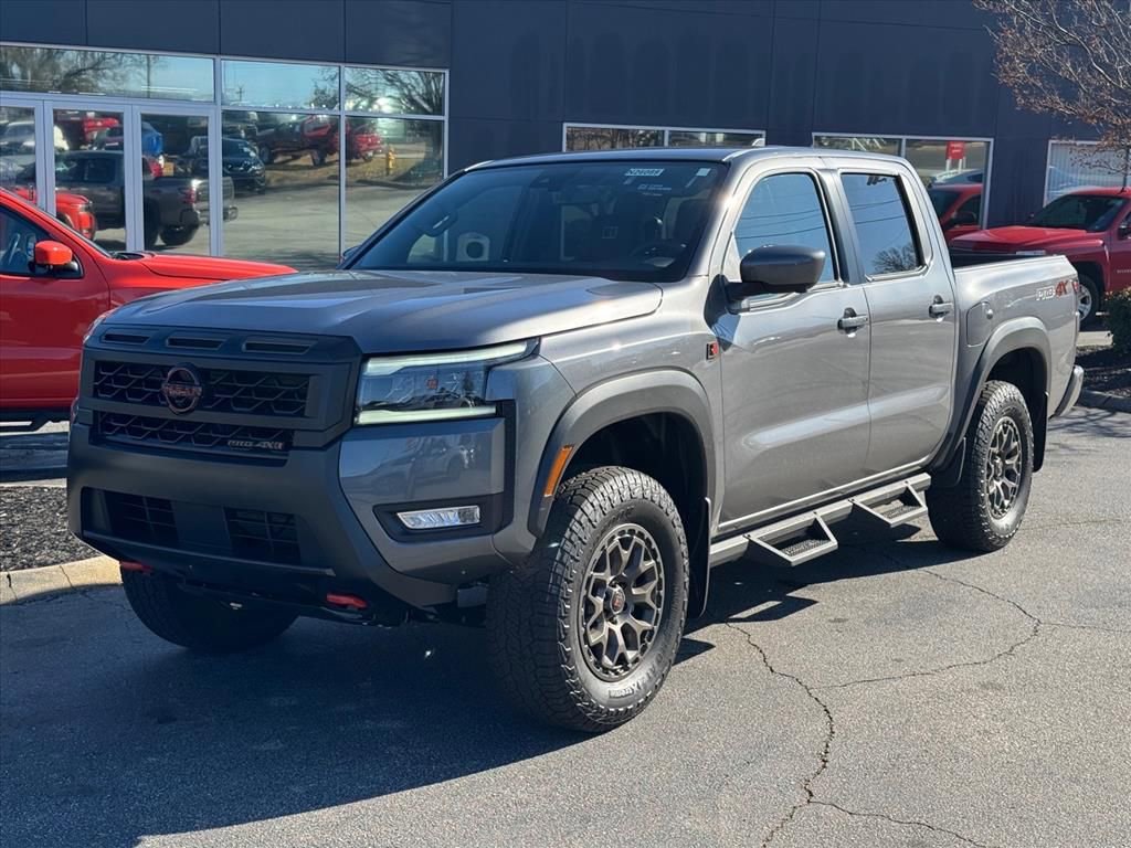 New 2026 Nissan Frontier PRO-4X w/ Pro Premium Package image 7