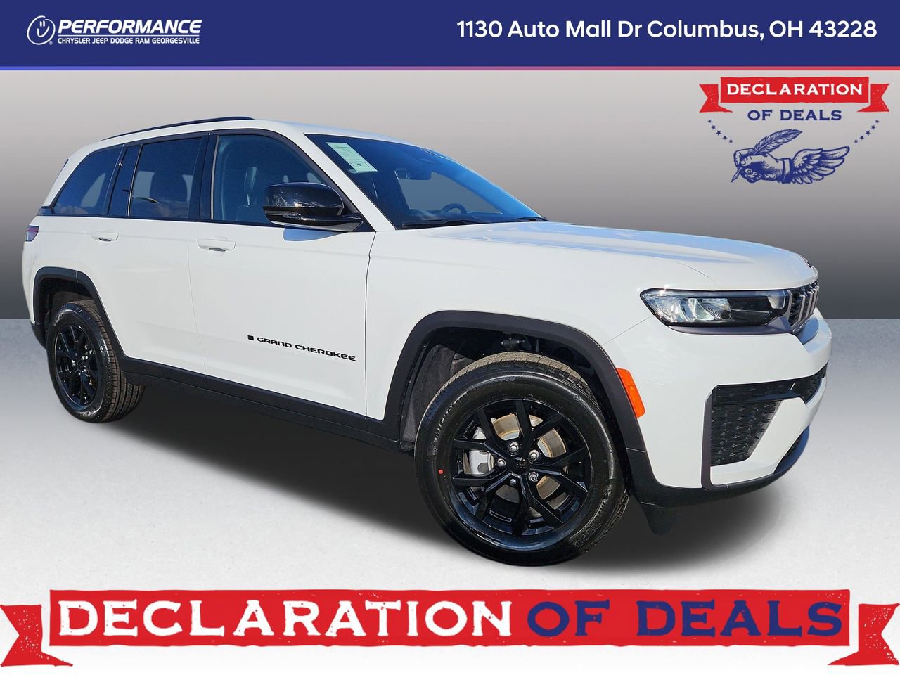 New 2026 Jeep Grand Cherokee Altitude image 1