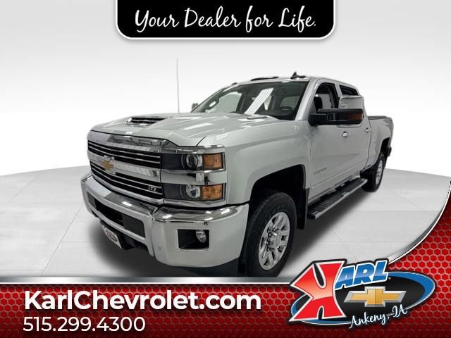 Certified 2018 Chevrolet Silverado 2500 LTZ w/ Duramax Plus Package image 1
