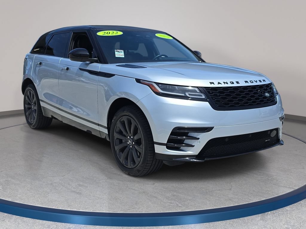 Certified 2022 Land Rover Range Rover Velar R-Dynamic S AWD/4WD image 3