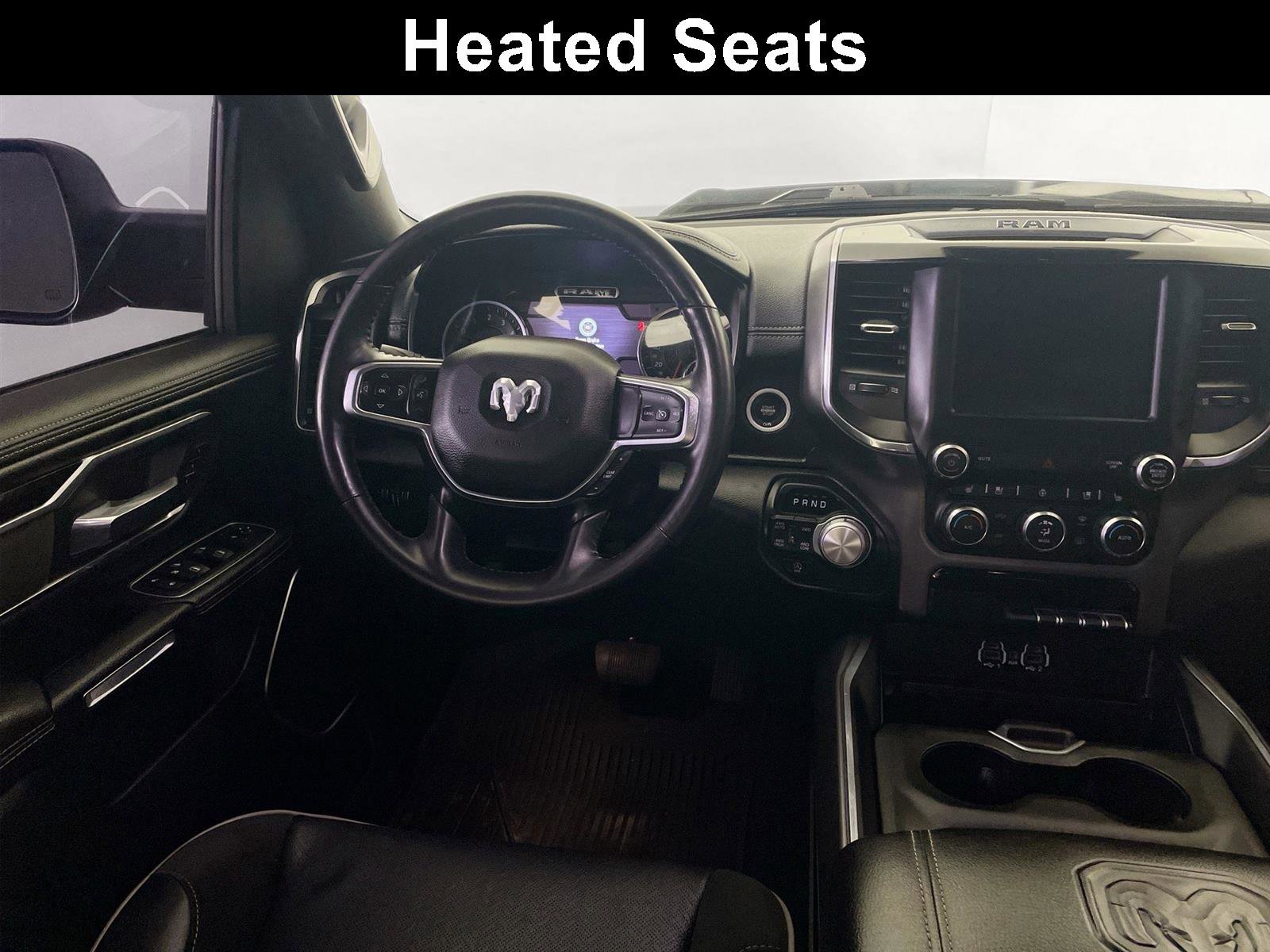 Used 2021 RAM 1500 Laramie w/ Sport Appearance Package AWD/4WD image 2