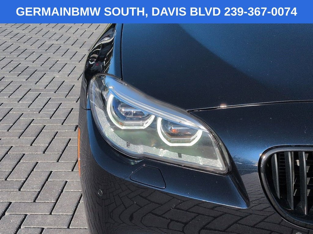 Used 2014 BMW 535i xDrive Sedan AWD/4WD image 11