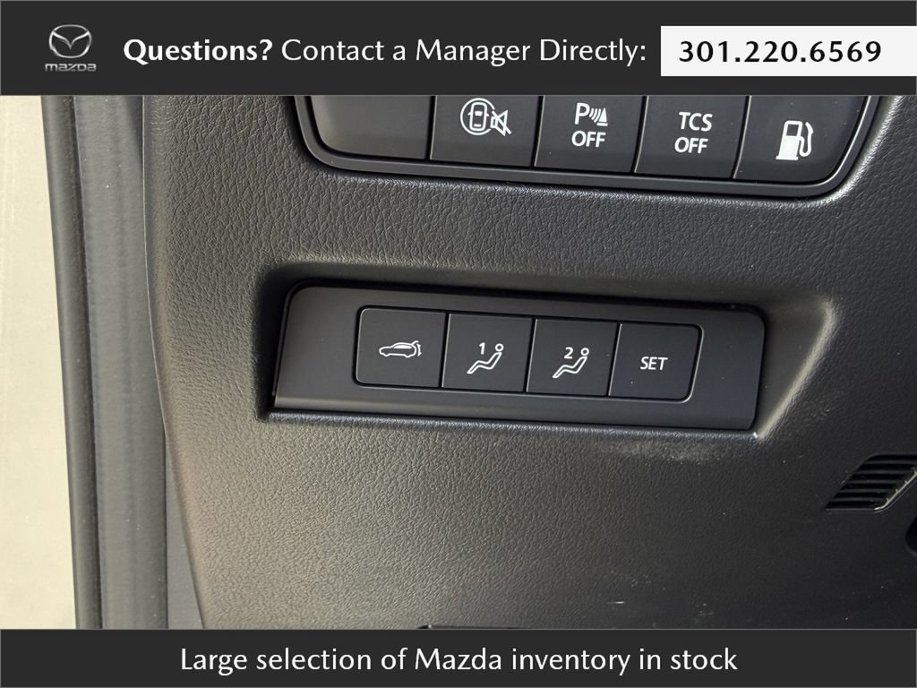 New 2026 MAZDA CX-90 Plug-In Hybrid w/Premium Sport AWD/4WD image 34