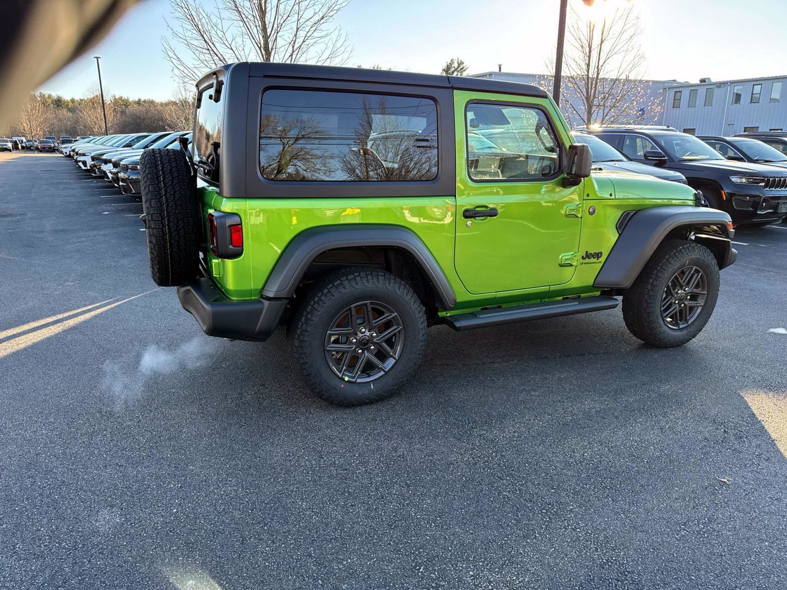 New 2026 Jeep Wrangler Sport image 2