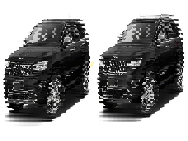 Used 2016 Jeep Grand Cherokee Overland