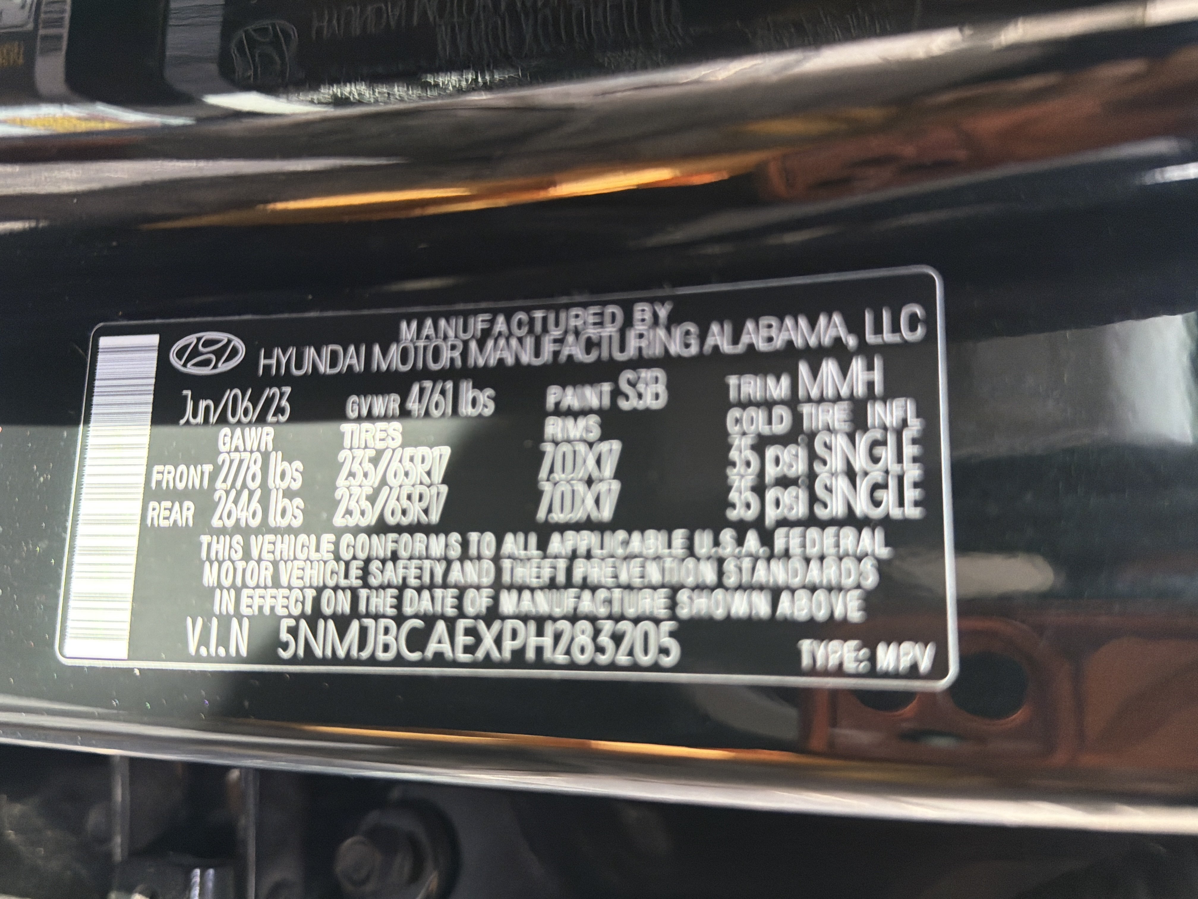 Used 2023 Hyundai Tucson SEL AWD/4WD image 23