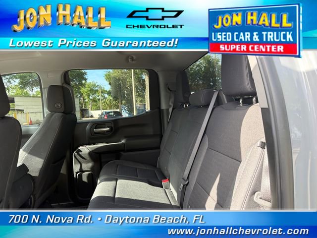 Certified 2024 Chevrolet Silverado 1500 Custom Trail Boss w/ Dark Appearance Package image 22