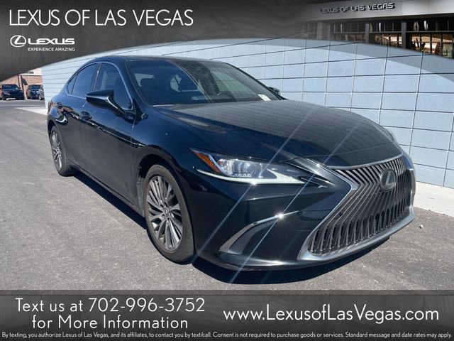 Used 2019 Lexus ES 350 w/ Premium Package FWD image 1