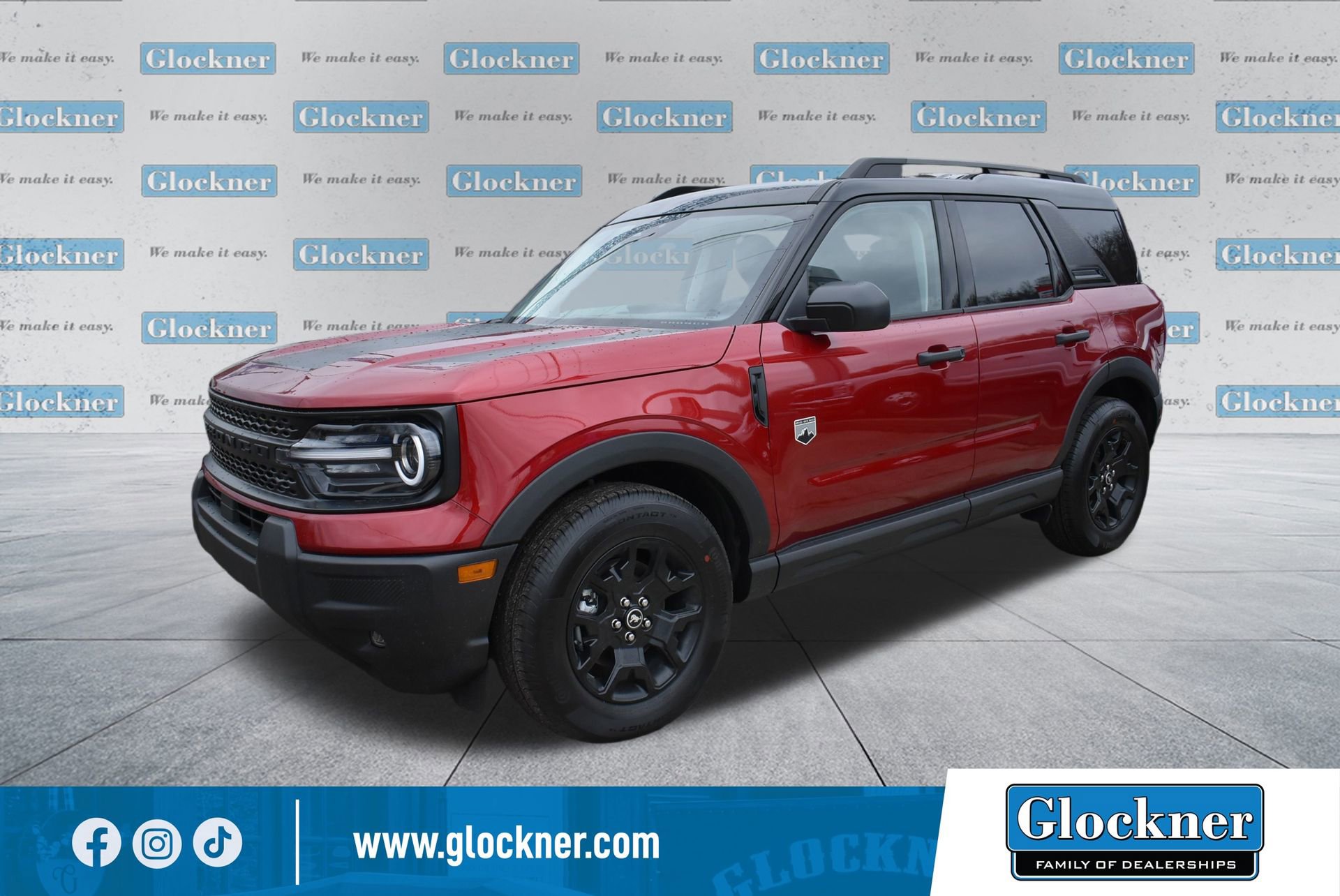 New 2025 Ford Bronco Sport Big Bend w/ Convenience Package
