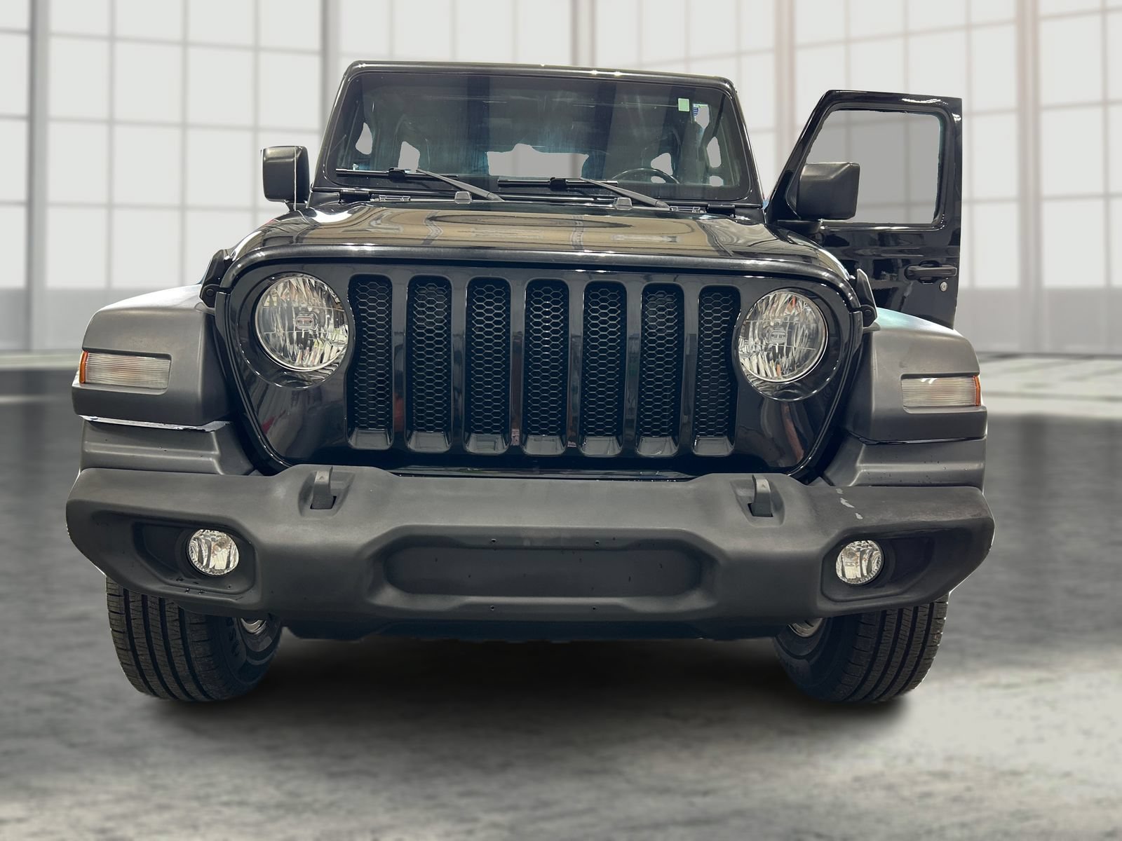 Used 2023 Jeep Wrangler Unlimited Sport AWD/4WD image 22