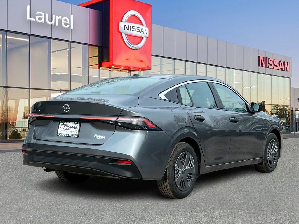 New 2026 Nissan Sentra S w/ Floor Mat Package FWD image 2