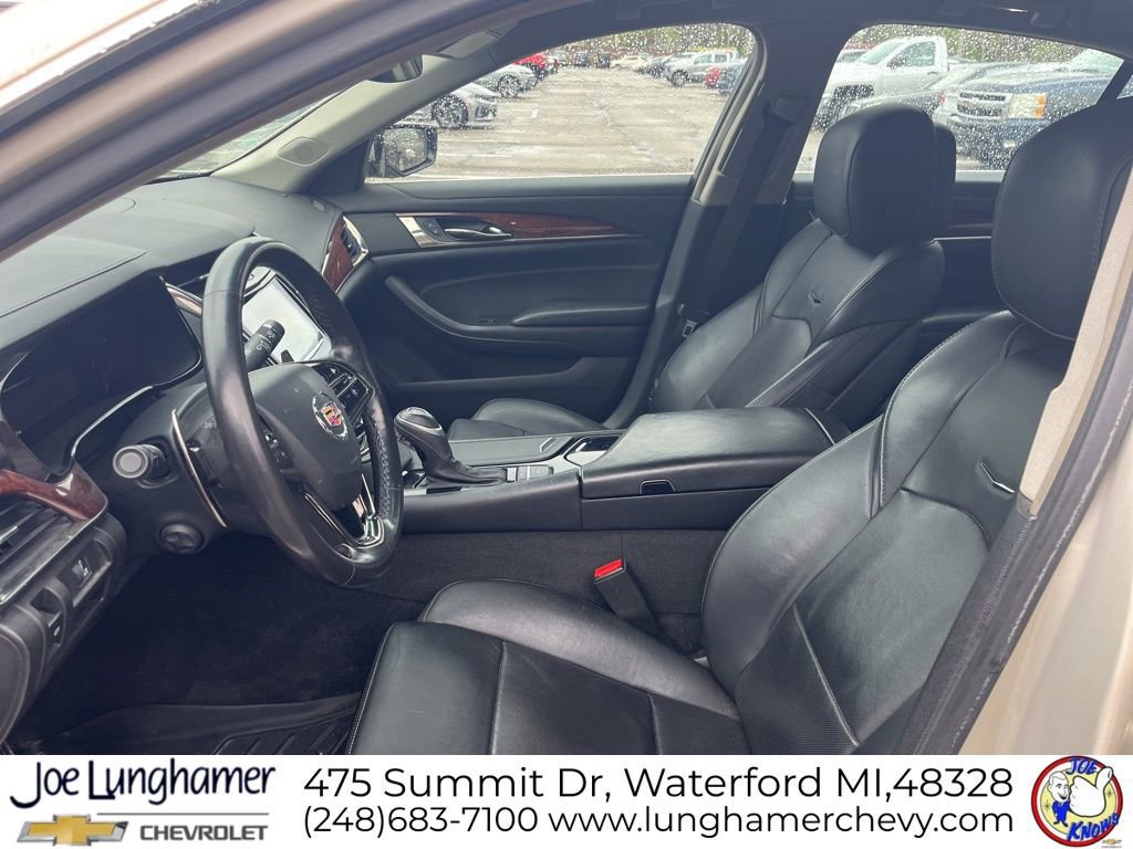 Used 2014 Cadillac CTS Sedan w/ Seating Package RWD image 14