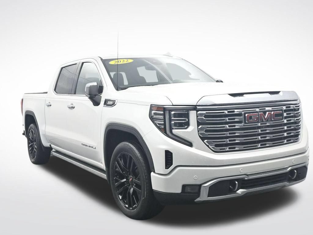 Used 2022 GMC Sierra 1500 Denali w/ Denali Reserve Package RWD image 3