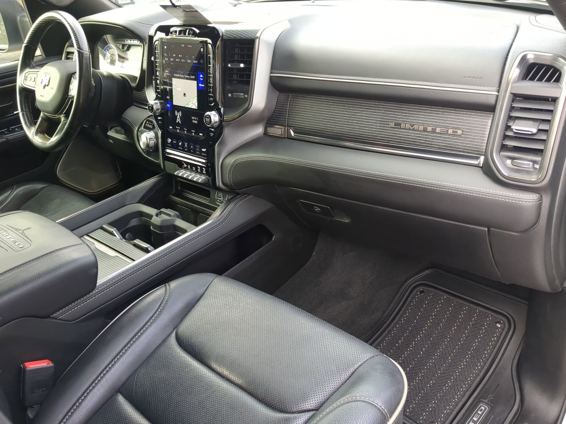 Used 2021 RAM 1500 Limited w/ Night Edition image 41