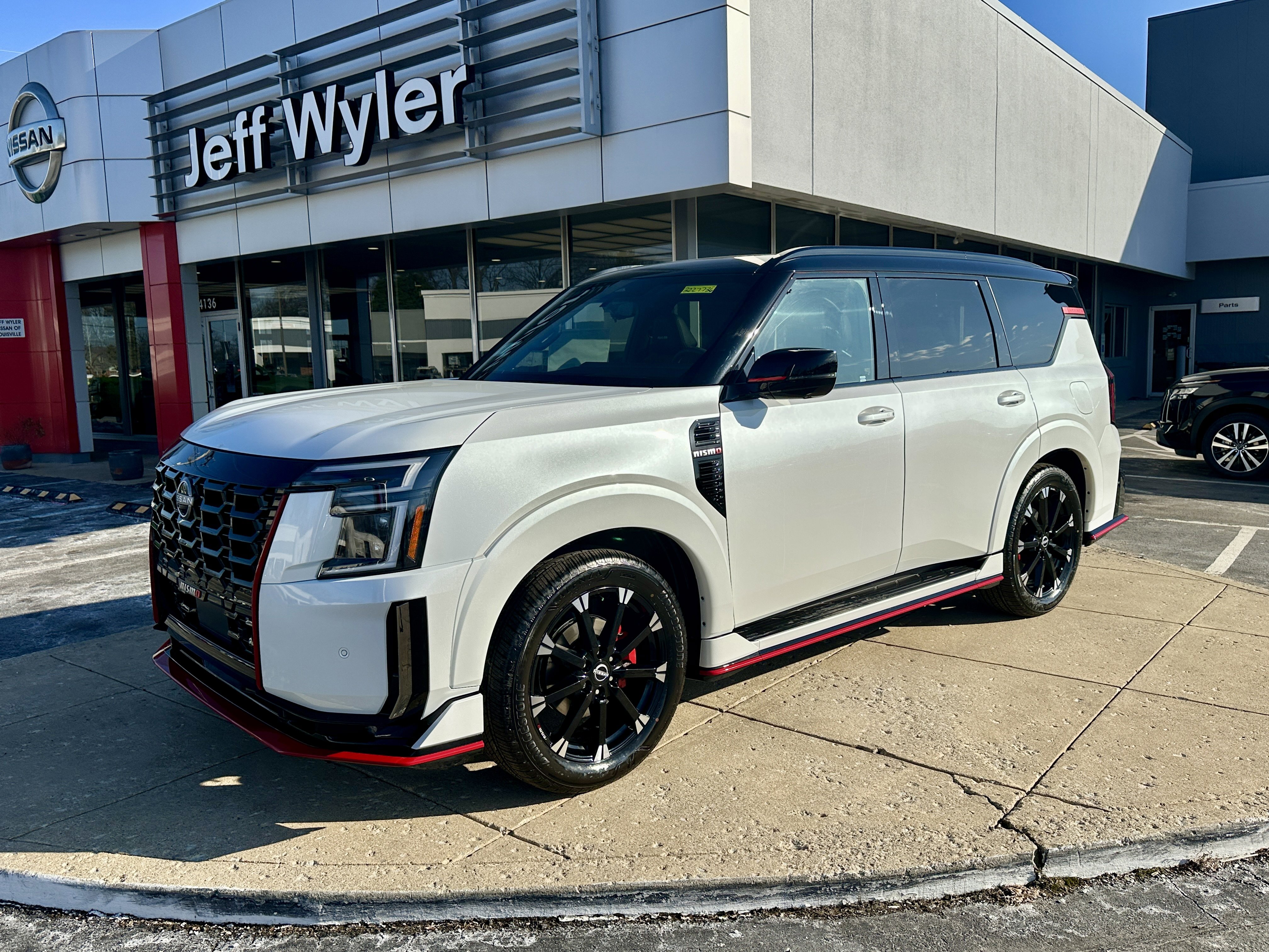 New 2026 Nissan Armada NISMO image 15