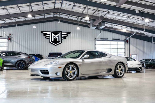 Used 2000 Ferrari 360 Modena