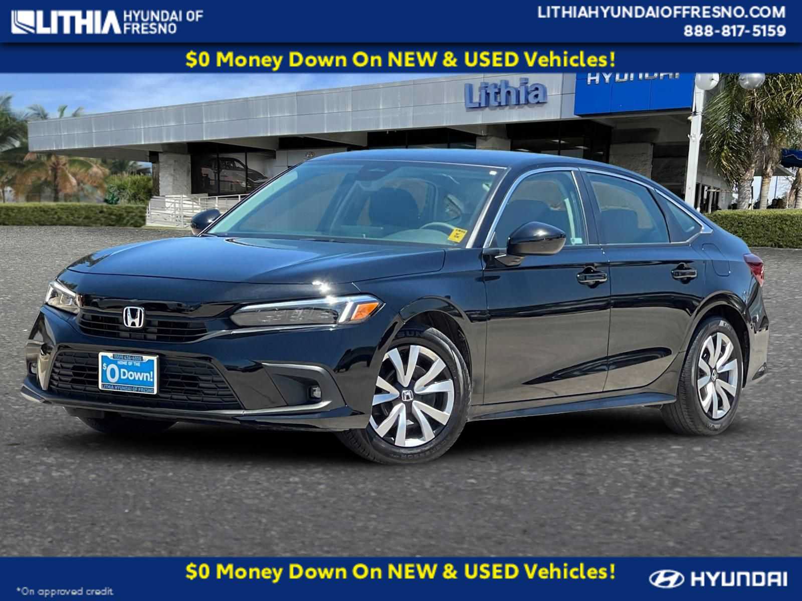Used 2025 Honda Civic LX image 1