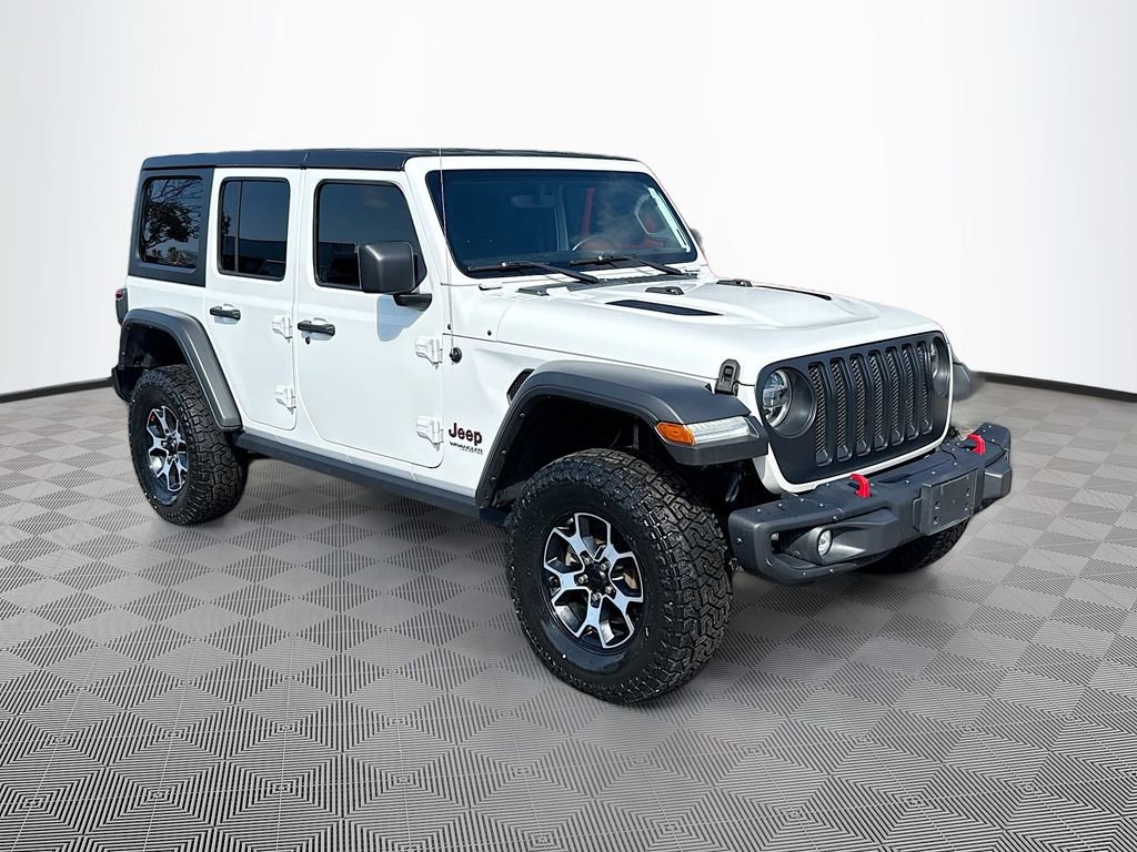 Used 2022 Jeep Wrangler Unlimited Rubicon w/ Steel Bumper Group image 4