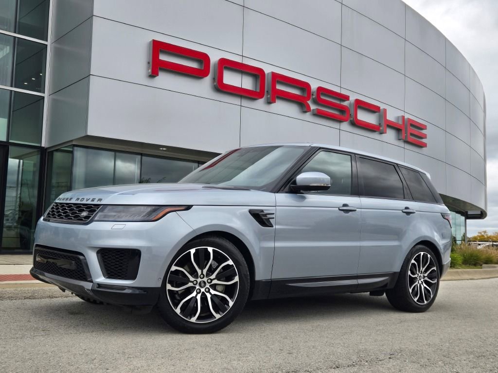Used 2022 Land Rover Range Rover Sport HSE Silver Edition image 1