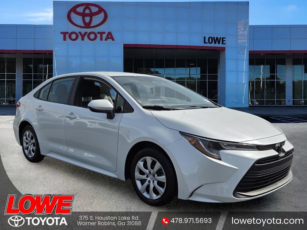 Certified 2025 Toyota Corolla LE FWD video 1