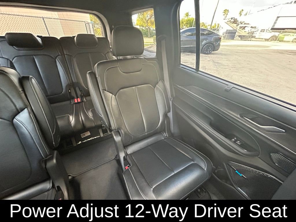 Certified 2021 Jeep Grand Cherokee L Overland w/ Luxury Tech Group IV image 14