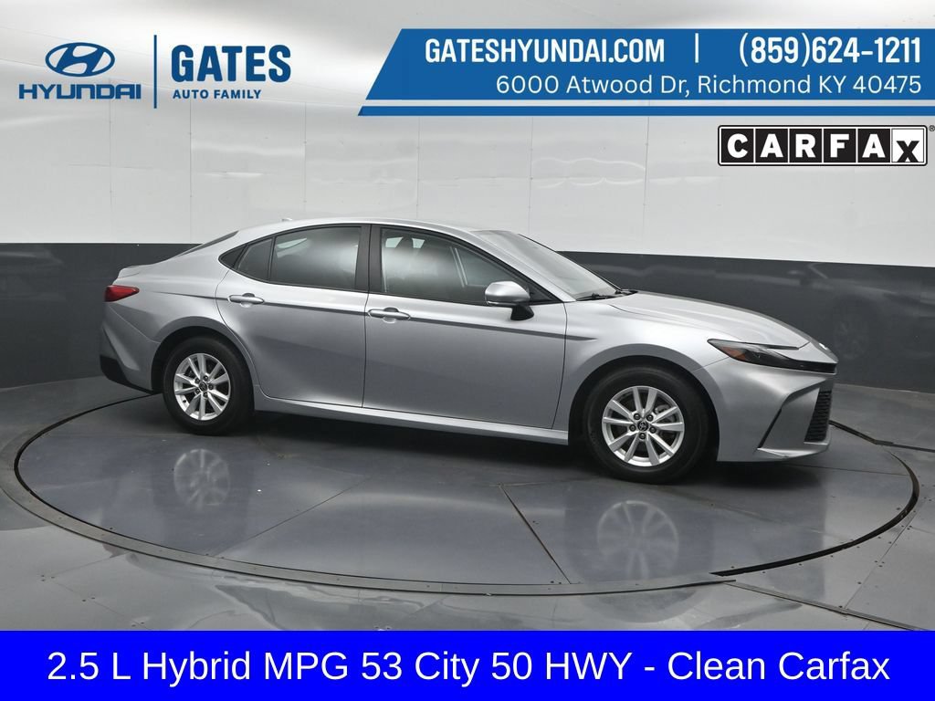 Used 2025 Toyota Camry LE