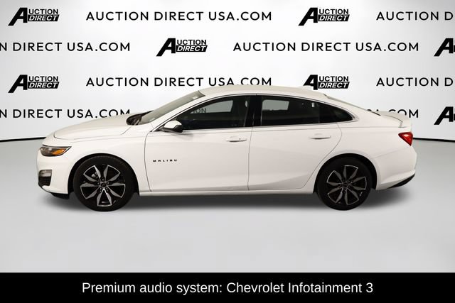Used 2021 Chevrolet Malibu RS FWD image 5