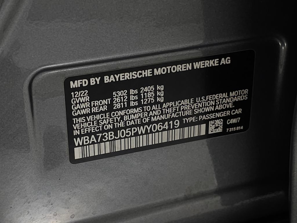 Used 2023 BMW 540i xDrive w/ Executive Package AWD/4WD image 37