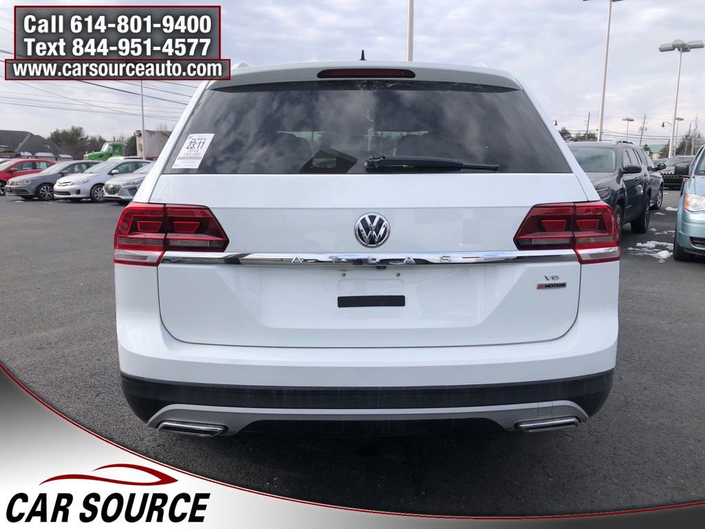 Used 2018 Volkswagen Atlas S image 6
