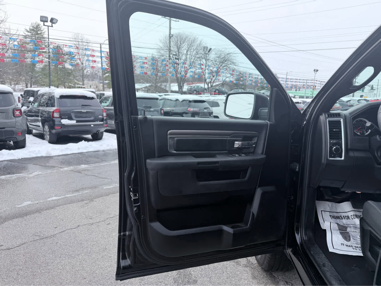 Used 2024 RAM 1500 Classic Warlock image 16