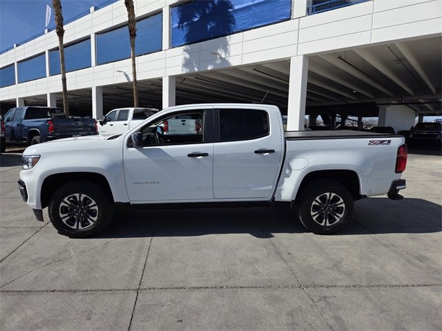 Certified 2022 Chevrolet Colorado Z71 image 3