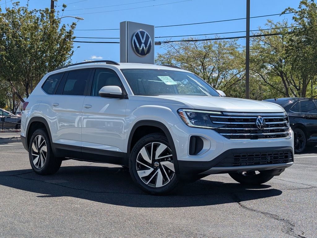 New 2026 Volkswagen Atlas SE