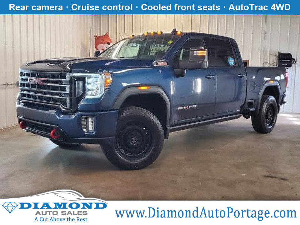 Used 2021 GMC Sierra 3500 AT4 w/ AT4 Premium Plus Package AWD/4WD image 1