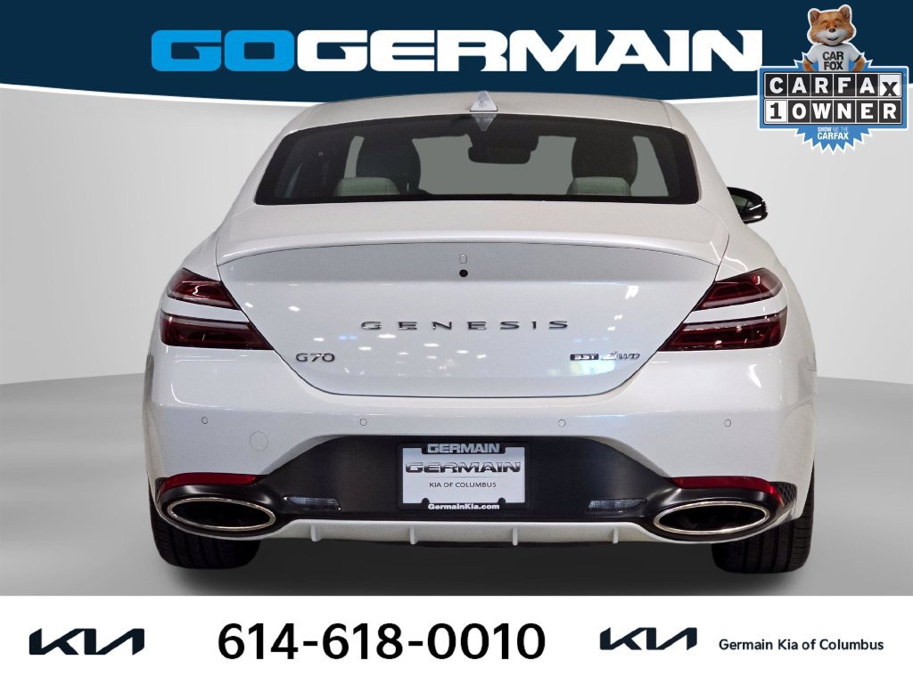 Used 2025 Genesis G70 3.3T Advanced AWD/4WD image 9