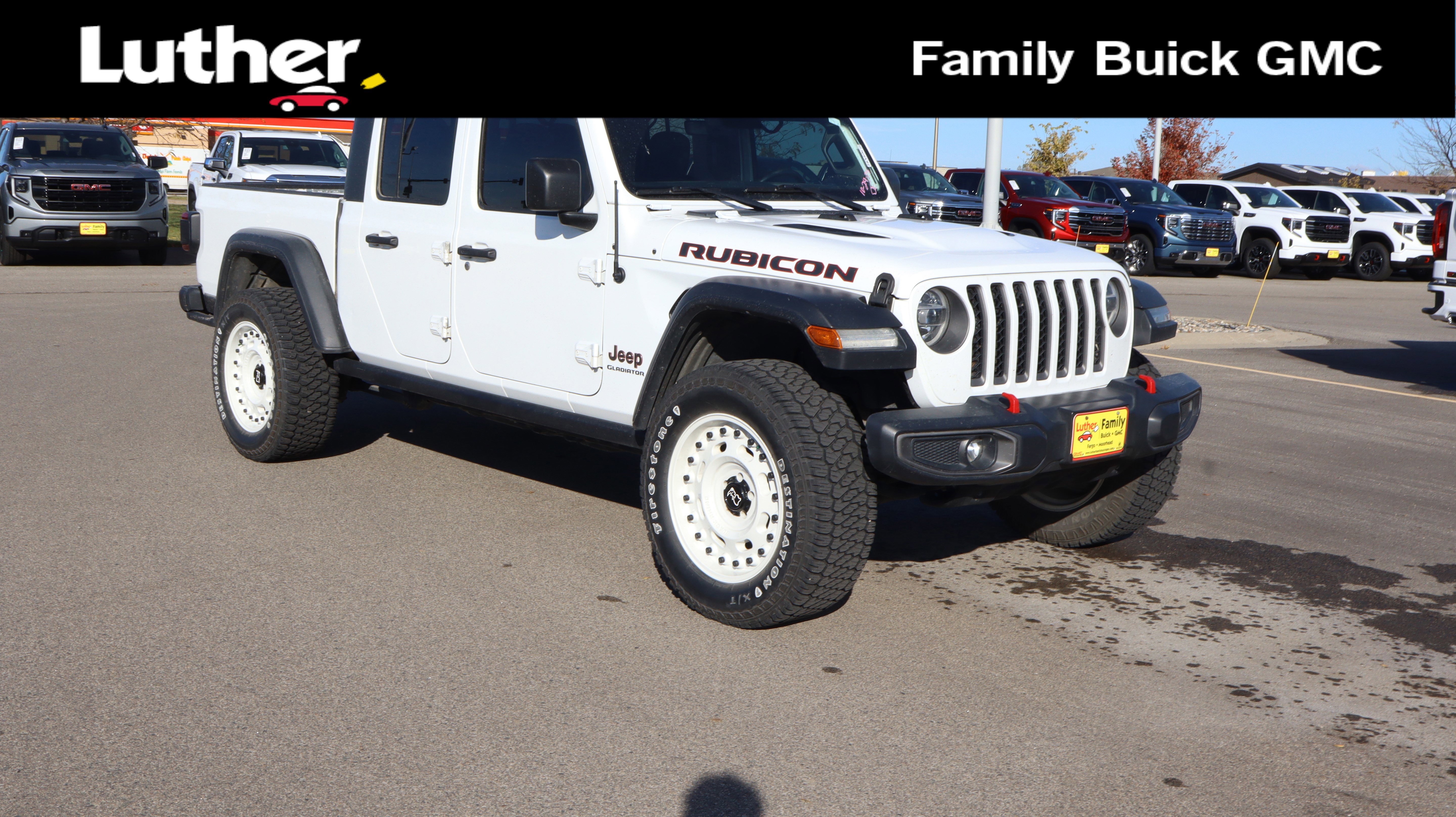 Used 2020 Jeep Gladiator Rubicon