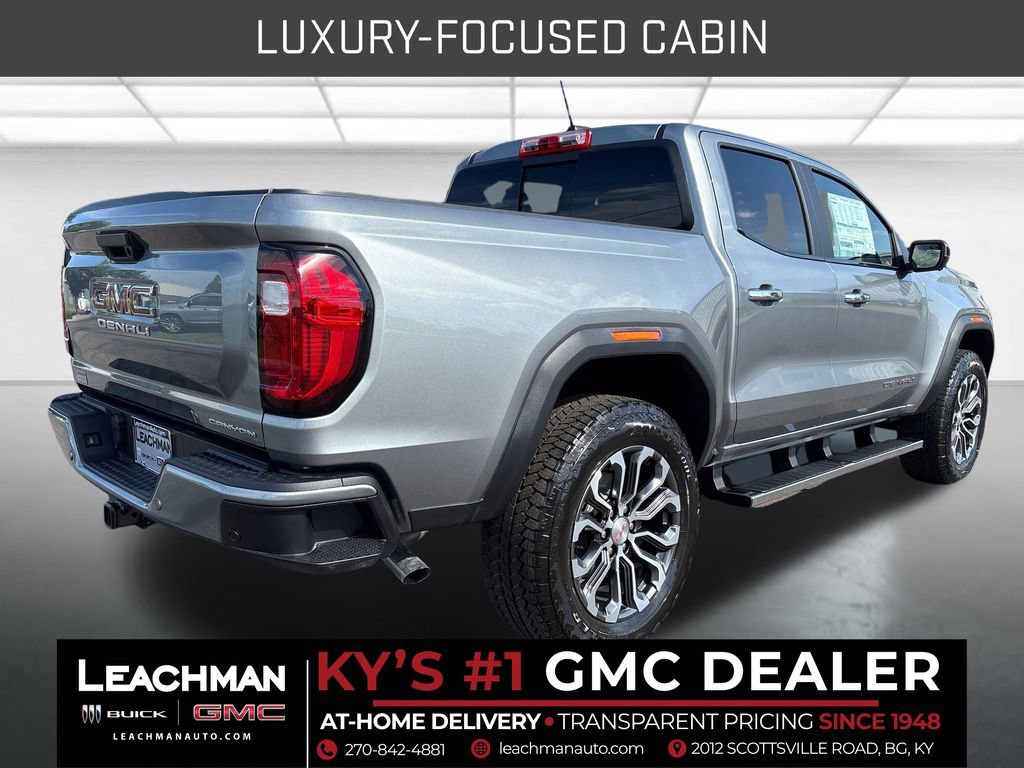 New 2026 GMC Canyon Denali AWD/4WD image 3