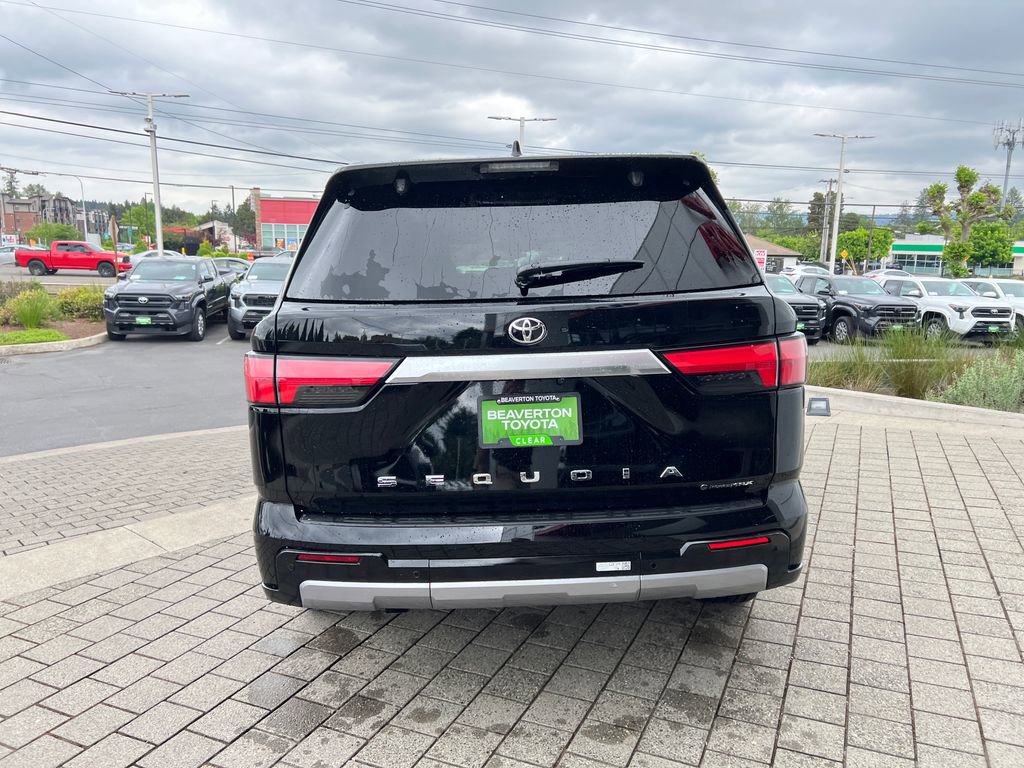 New 2026 Toyota Sequoia Capstone AWD/4WD image 4